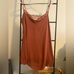 Free People slip dress